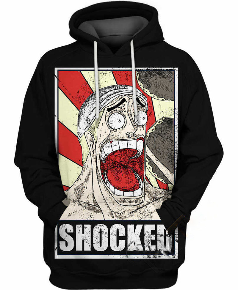 Enel One Piece Hoodie 3D