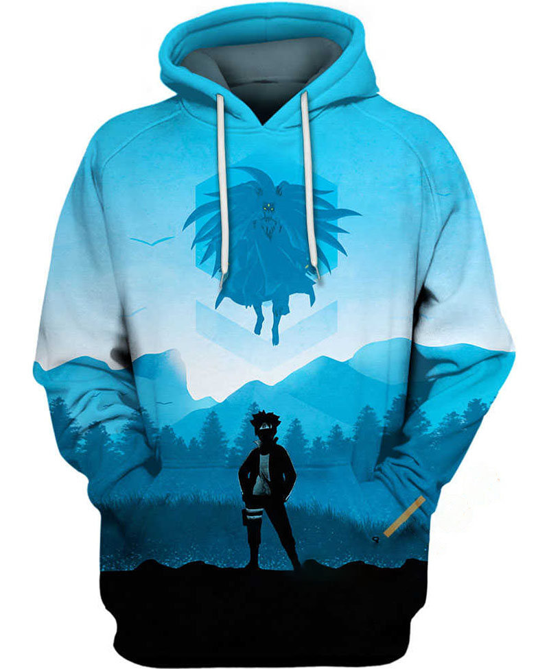 Energetic Boruto Uzumaki Hoodie 3D 2 Energetic Boruto Uzumaki Hoodie 3D