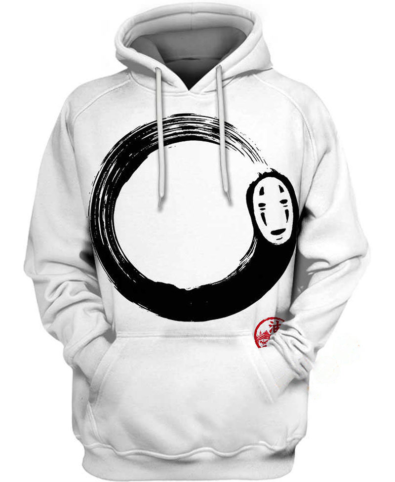 Enso No Face Hoodie 3D