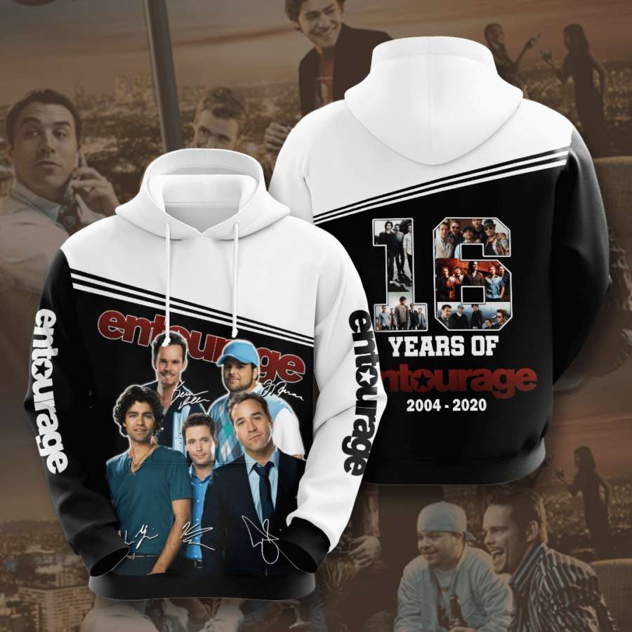 Entourage Custom Hoodie 3D
