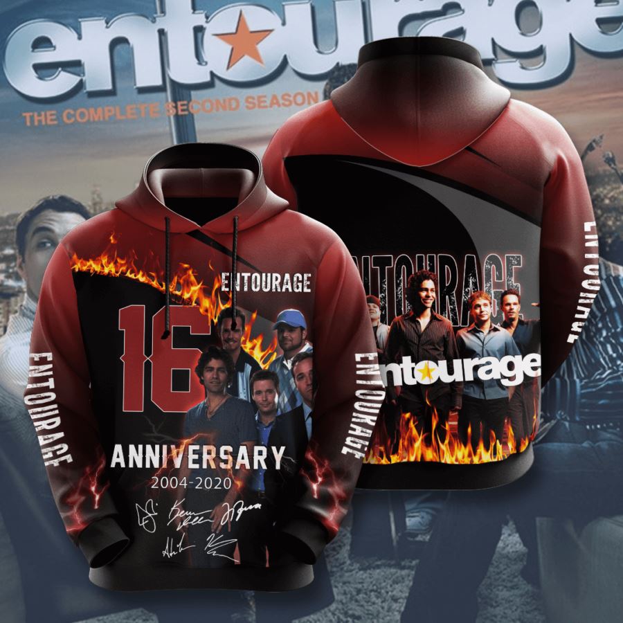 Entourage Custom Hoodie 3D