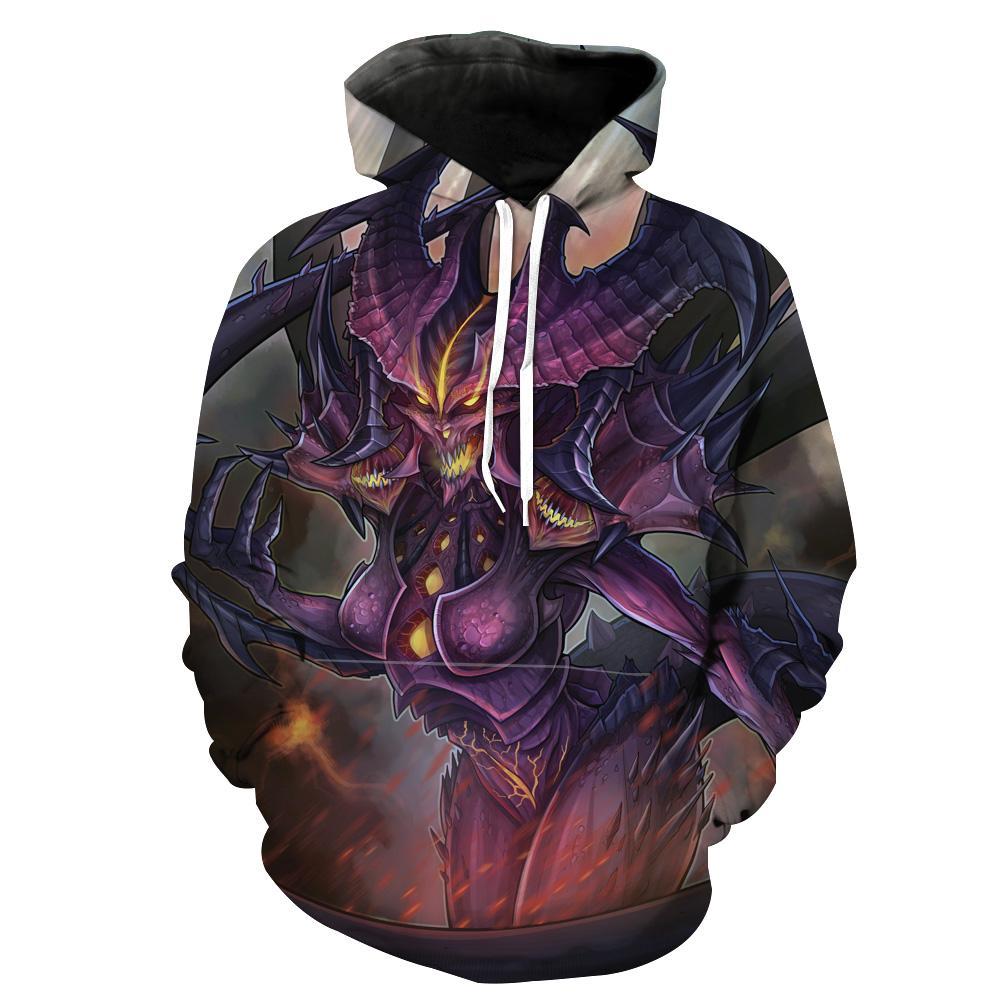 Epic Diablo Diablo Hoodie 3D