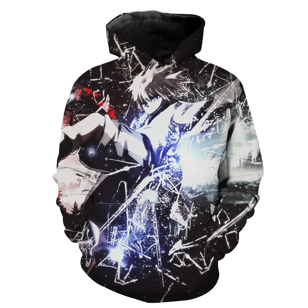 Epic Killua Killua Hunter X Hunter Hoodie 3D