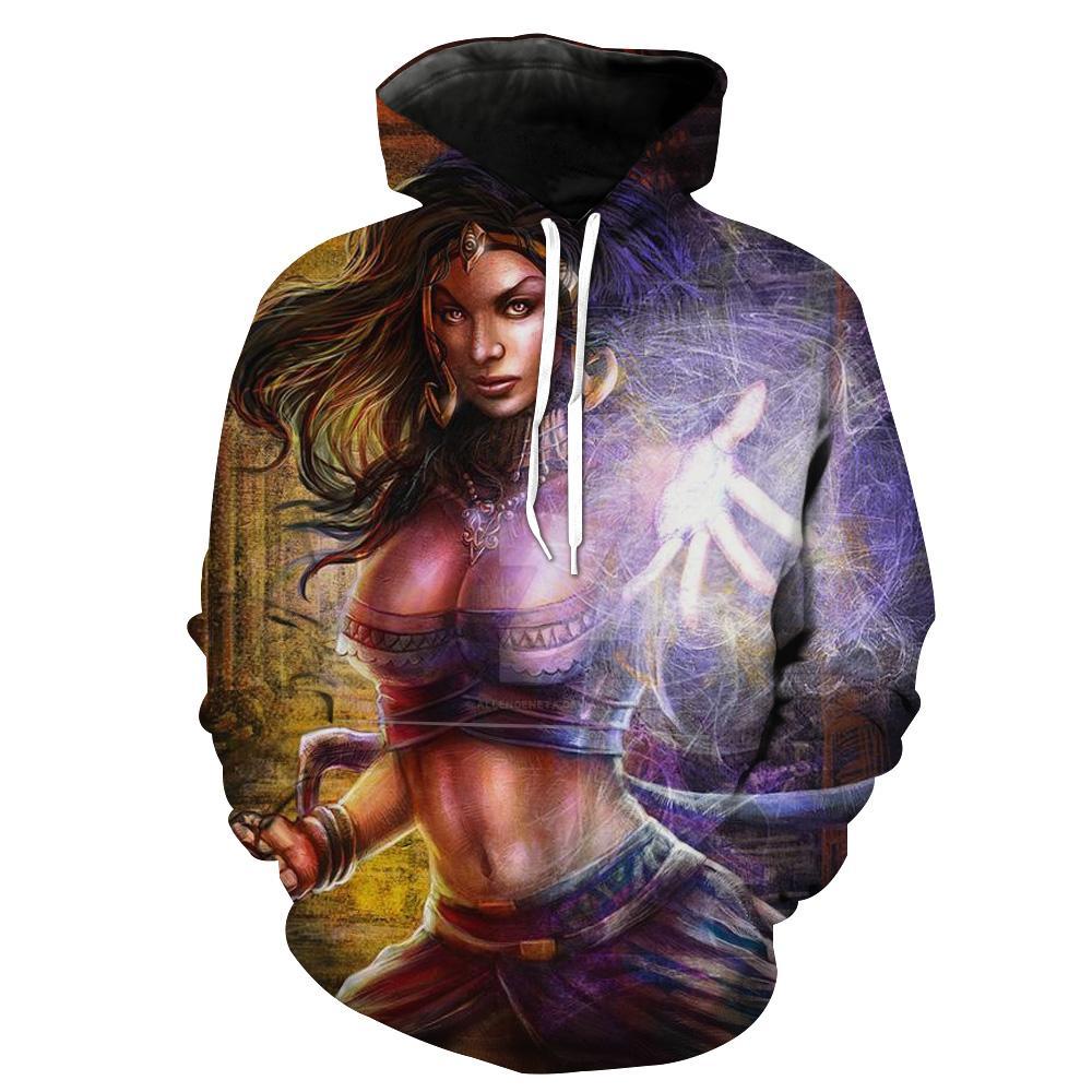 Epic Liliana Mtg Magic Liliana Hoodie 3D 2 Epic Liliana Mtg Magic Liliana Hoodie 3D