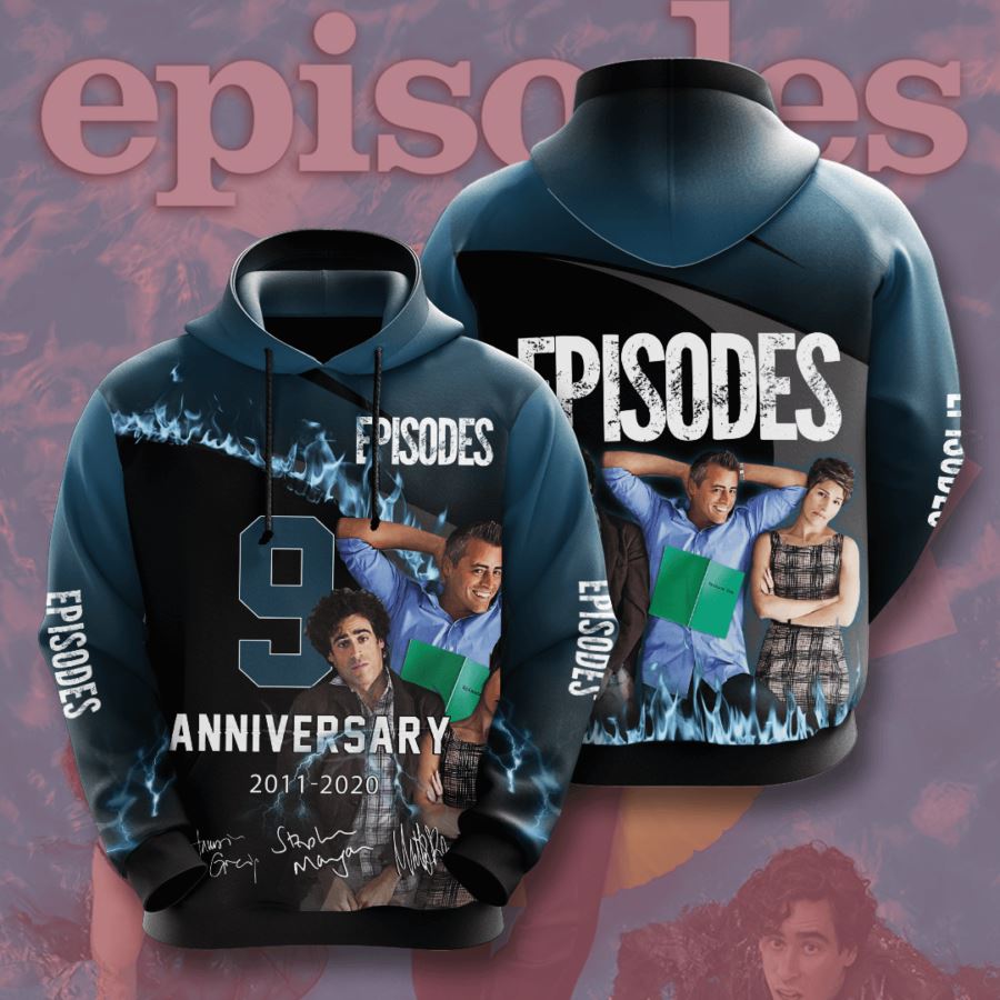 Episodes Custom Hoodie 3D
