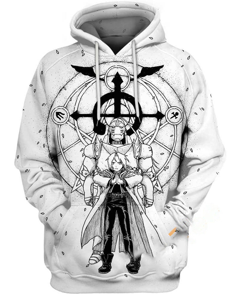 Equivelent Exchange Hoodie 3D 10 Equivelent Exchange Hoodie 3D