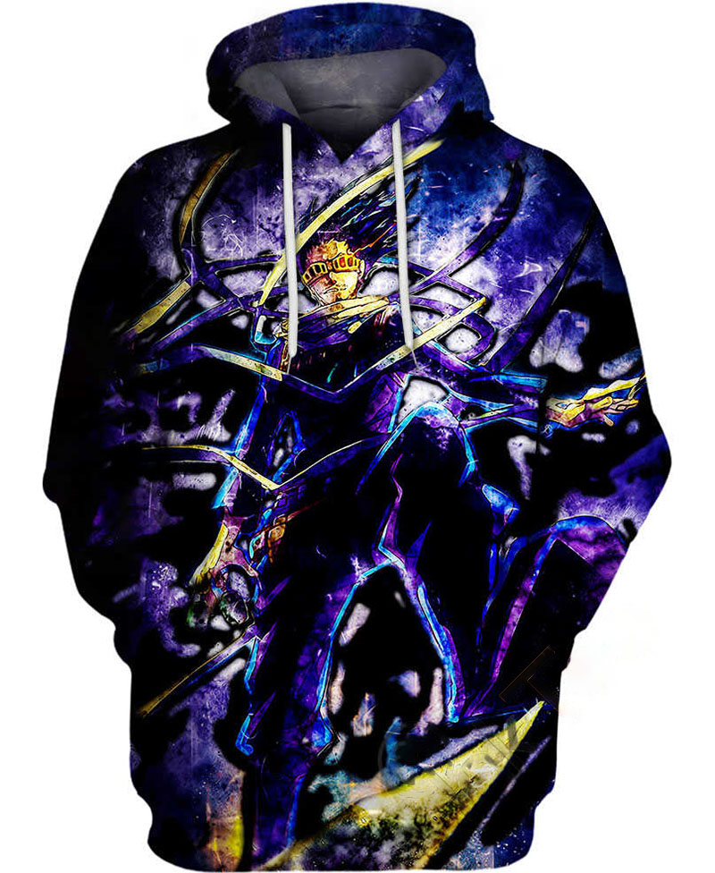 Eraser Head Hoodie 3D