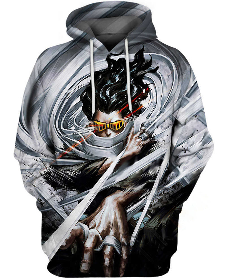 Eraser Head Erasure Hoodie 3D