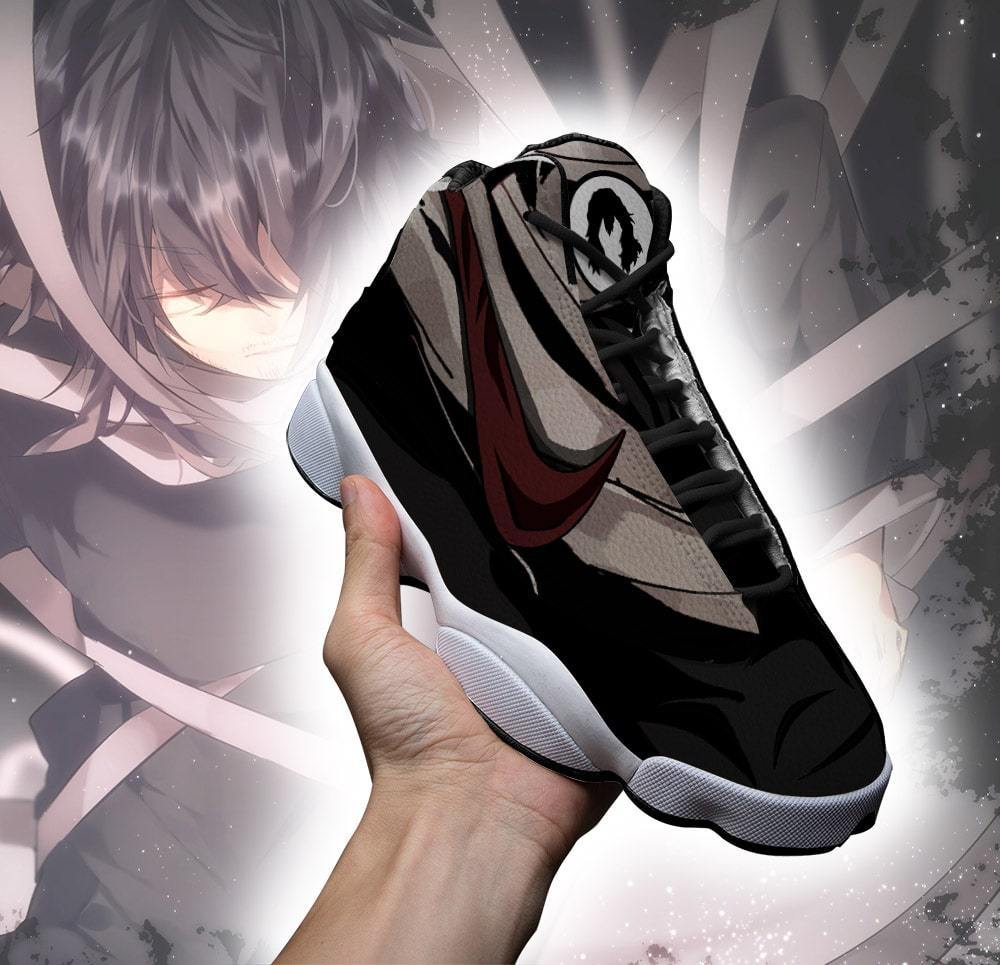 Eraser Head My Hero Academia Anime Air Jordan Shoes