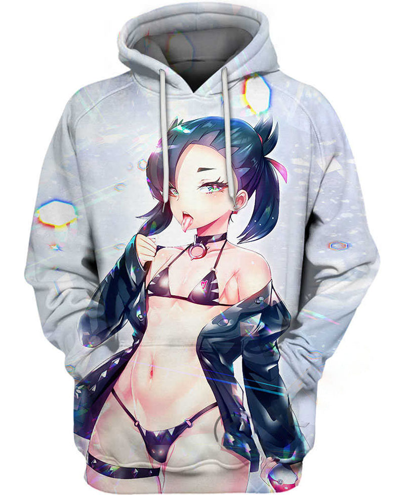 Erotic Tongue Hoodie 3D 5 Erotic Tongue Hoodie 3D