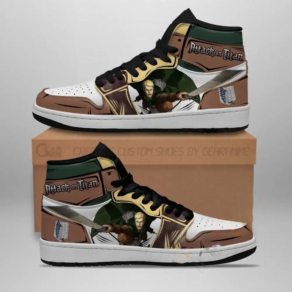 Erwin Smith Attack On Titan Anime Amazon Air Jordan Shoes 9 Erwin Smith Attack On Titan Anime Amazon Air Jordan Shoes