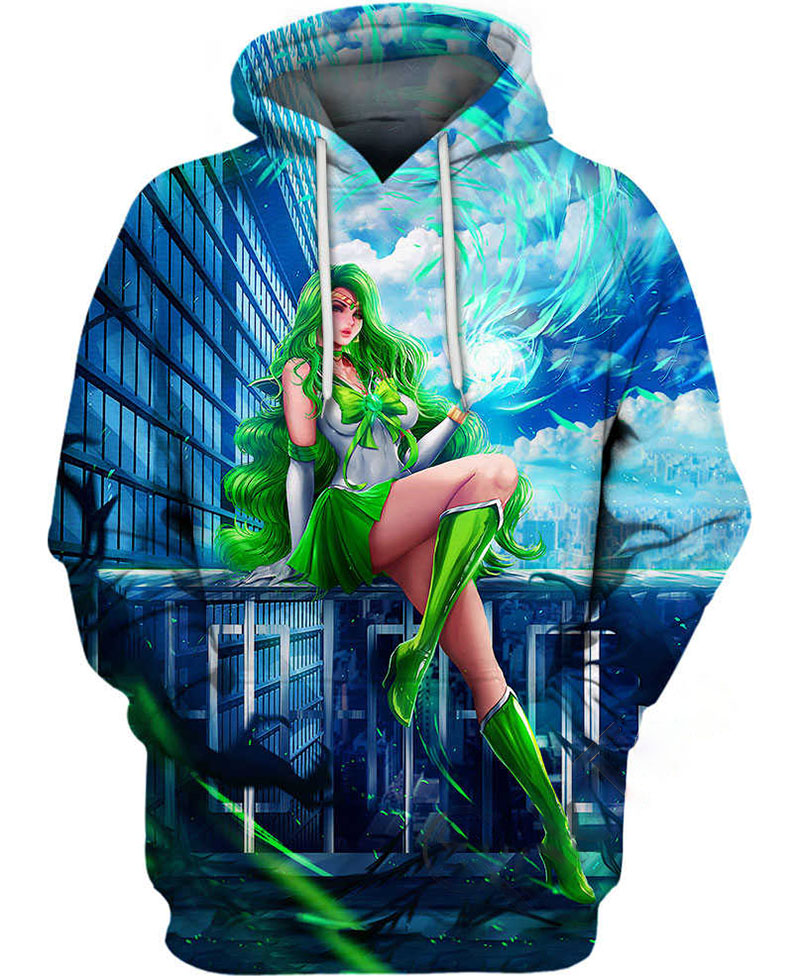 Esmeraude Hoodie 3D 15 Esmeraude Hoodie 3D
