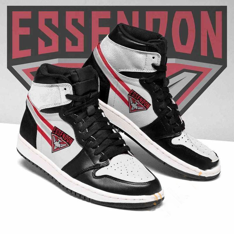 Essendon Bombers Afl Custom Air Jordan Shoes 6 Essendon Bombers Afl Custom Air Jordan Shoes