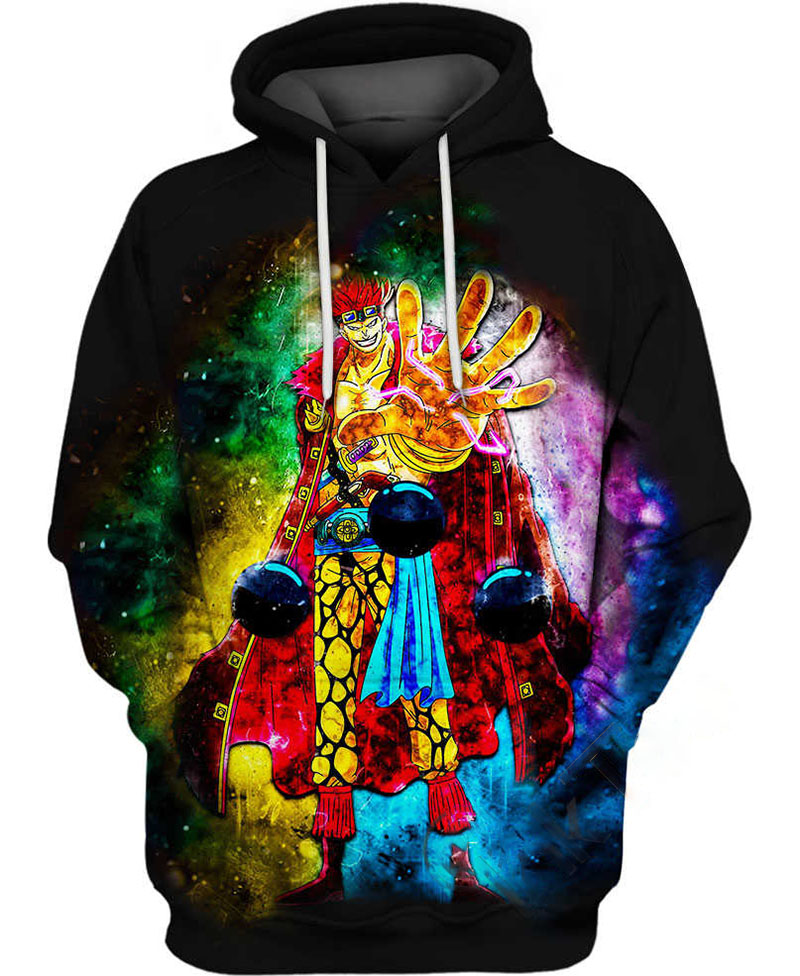 Eustass Captain Kid Hoodie 3D