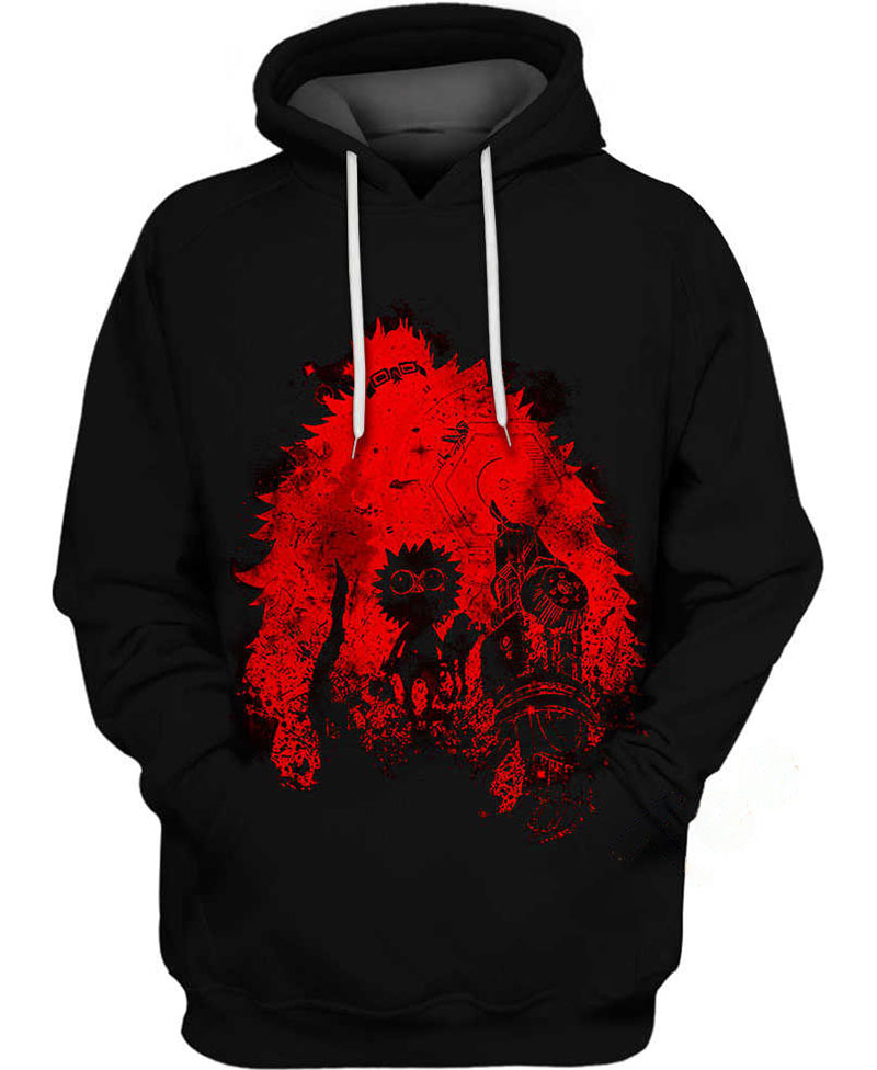 Eustass Kid Hoodie 3D