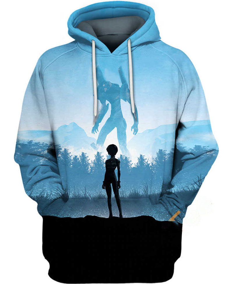 Eva Hoodie 3D