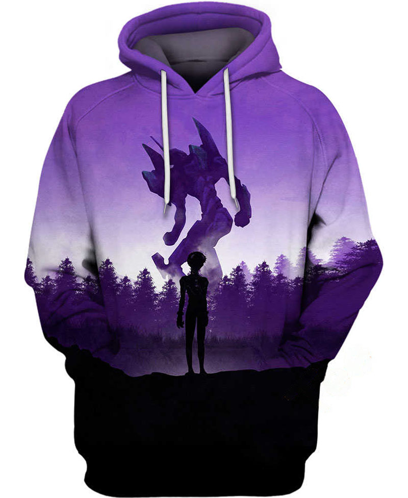 Eva Hoodie 3D 7 Eva Hoodie 3D