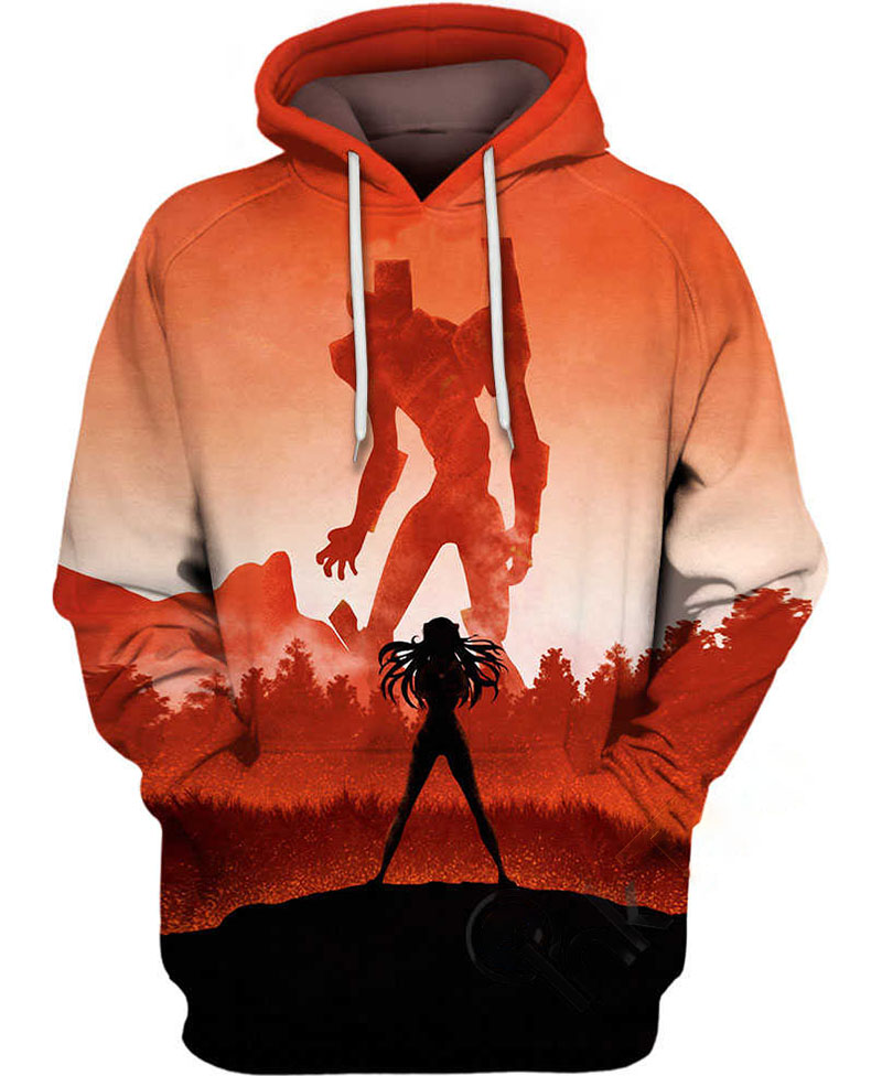 Eva Hoodie 3D