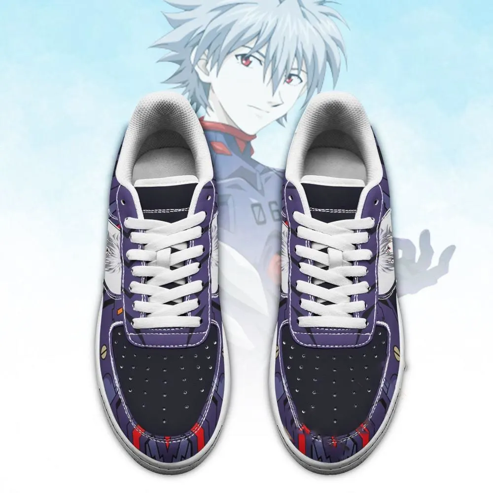 Evangelion Kaworu Nagisa Nike Air Force Shoes