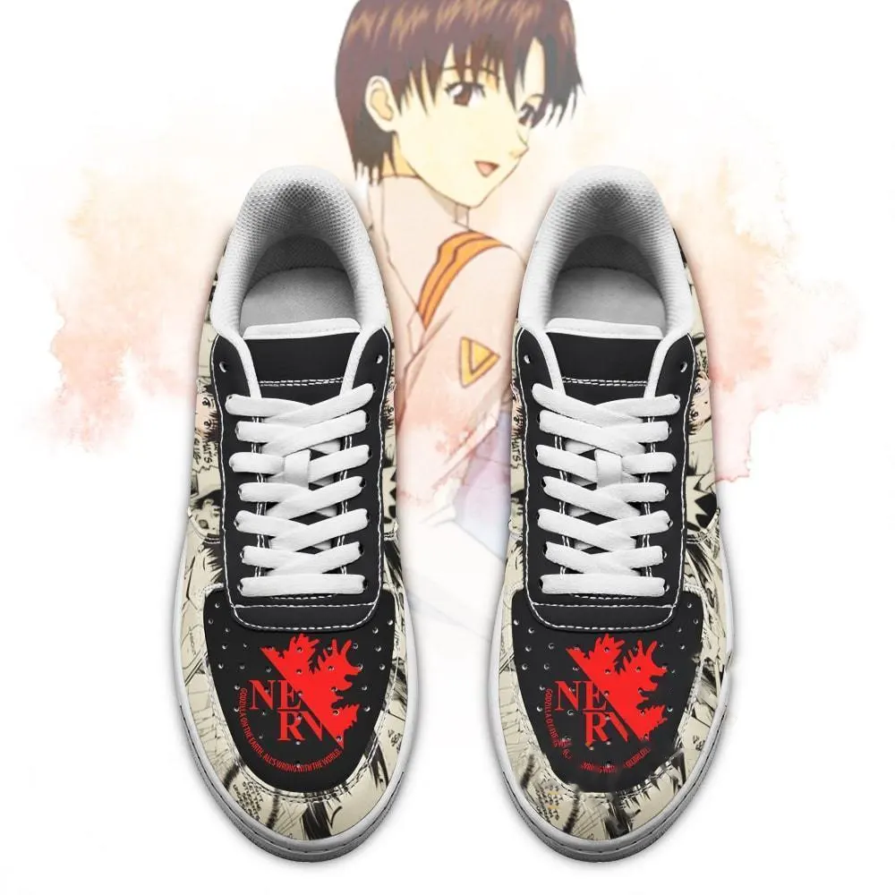 Evangelion Maya Ibuki Nike Air Force Shoes