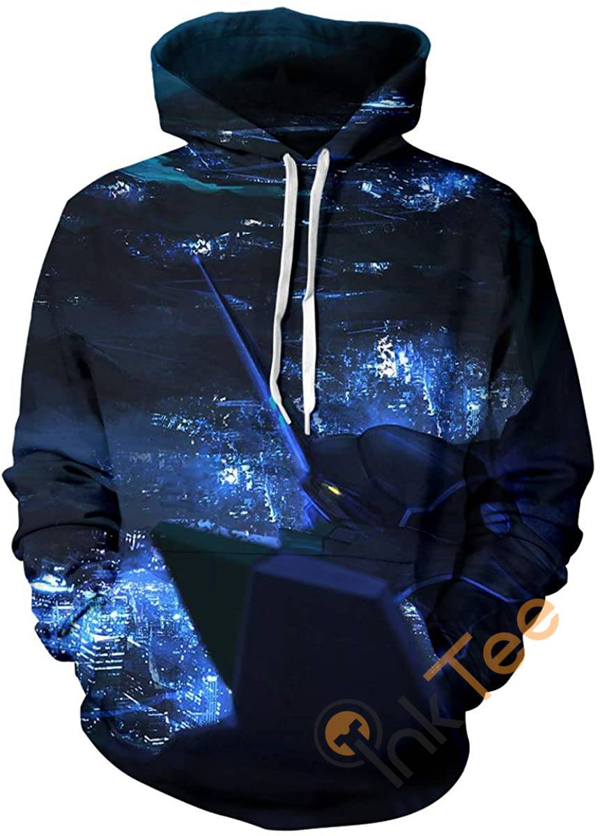 Evangelion Print Cosplay With Front Pocket Hoodie 3D 4 Evangelion Print Cosplay With Front Pocket Hoodie 3D