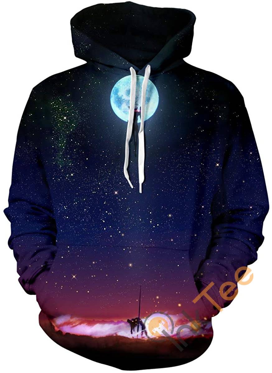 Evangelion Print Cosplay With Front Pocket Hoodie 3D
