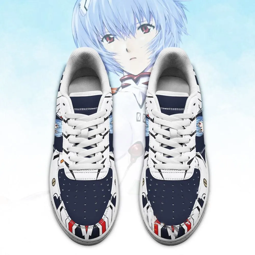 Evangelion Rei Ayanami Neon Genesis Evangelion Amazon Nike Air Force Shoes