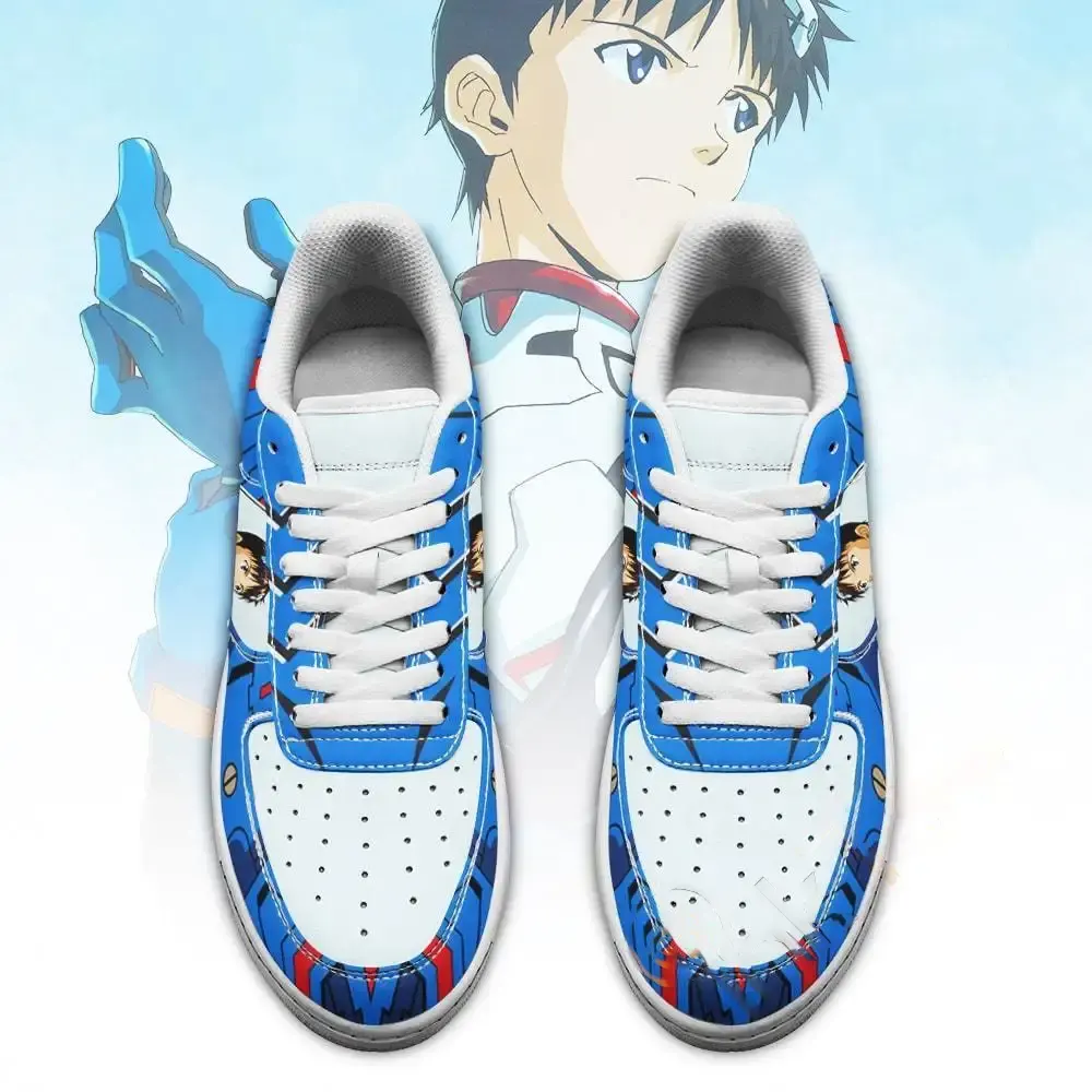 Evangelion Shinji Ikari Neon Genesis Evangelion Amazon Nike Air Force Shoes