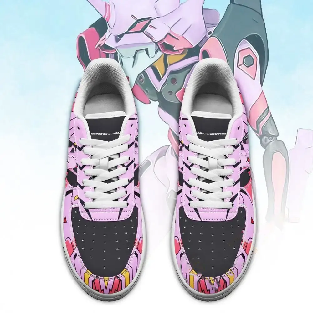 Evangelion Unit-01 Awakened Neon Genesis Evangelion Amazon Nike Air Force Shoes