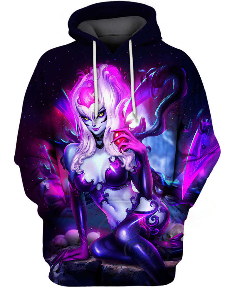 Evelynn Lol Hoodie 3D