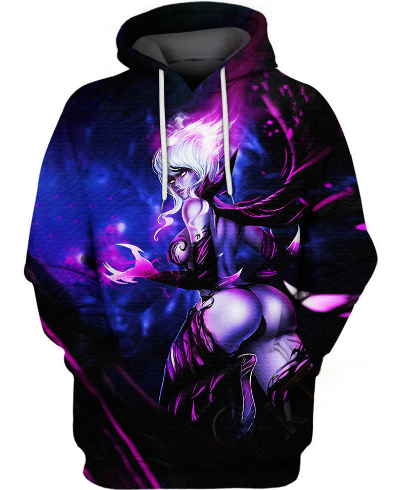 Evelynn Lol Hoodie 3D