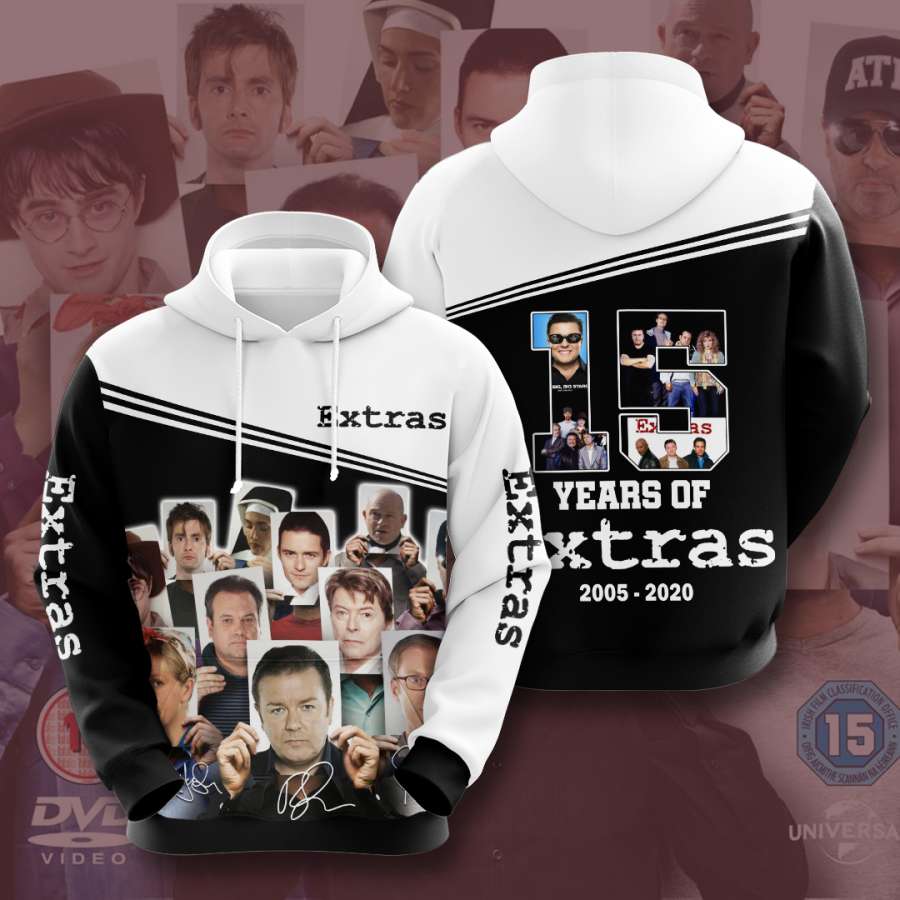 Extras Custom Hoodie 3D 14 Extras Custom Hoodie 3D