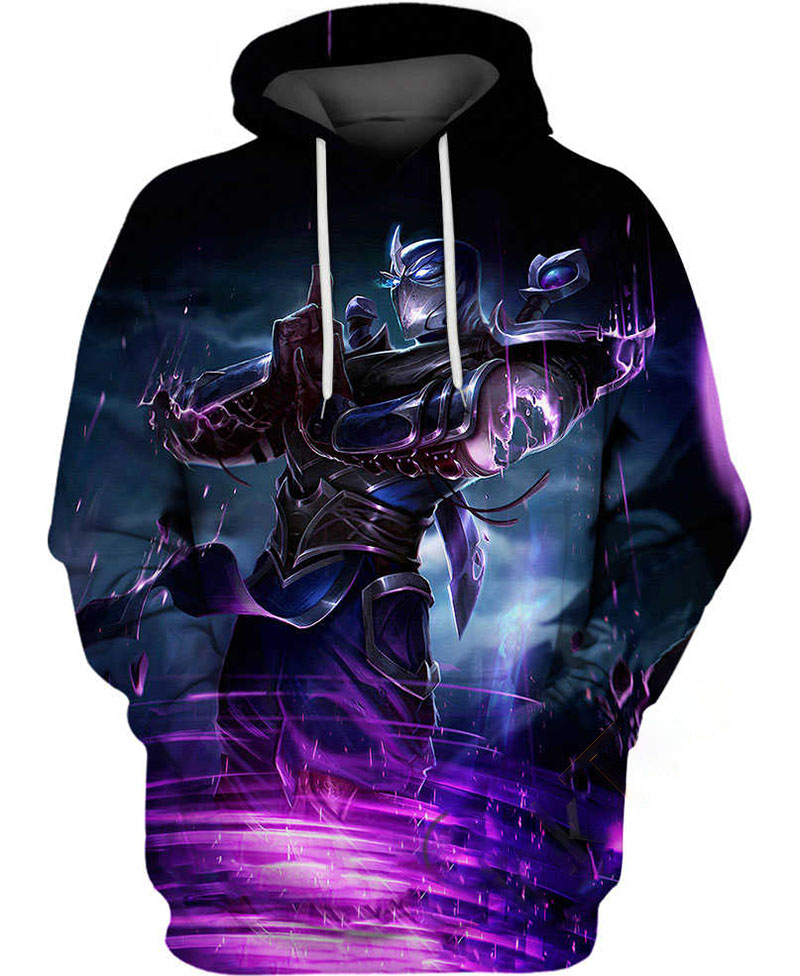 Eye Of Twilight Hoodie 3D