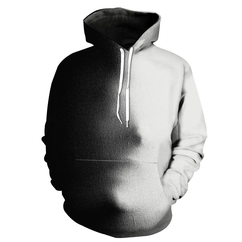 Face Of The Ghost Scary Hoodie 3D