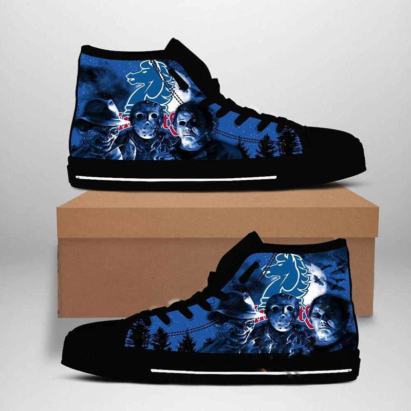 Fairleigh Dickinson Knights Ncaa High Top Shoes