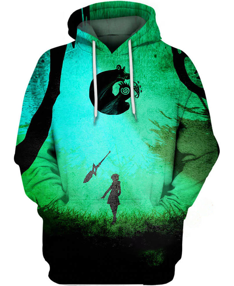 Fairy King Harlequin King Hoodie 3D 6 Fairy King Harlequin King Hoodie 3D