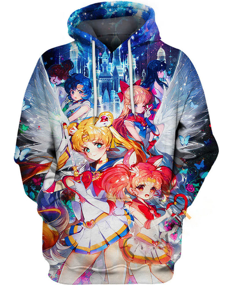 Fairy Kingdom Hoodie 3D 1 Fairy Kingdom Hoodie 3D