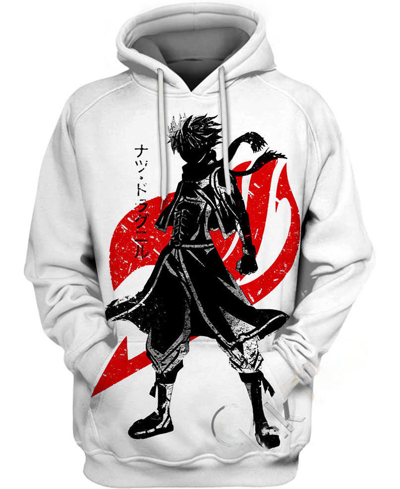 Fairy Tail Natsu Hoodie 3D
