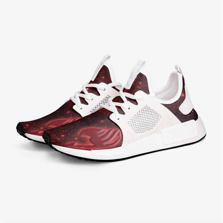 Fairy Tail Red Galaxy Custom NMD Human Shoes