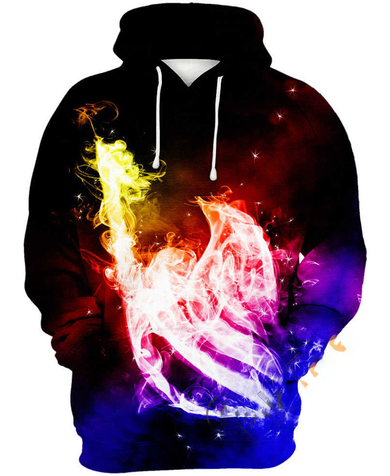 Fairy Tail Symbol Hoodie 3D 12 Fairy Tail Symbol Hoodie 3D