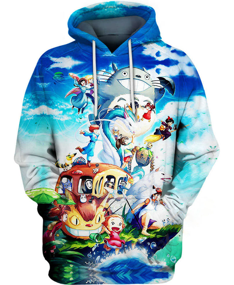 Fairy Tale World Hoodie 3D 6 Fairy Tale World Hoodie 3D