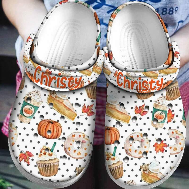 Fall Things Pumpking Personalised Crocs Clog Shoes