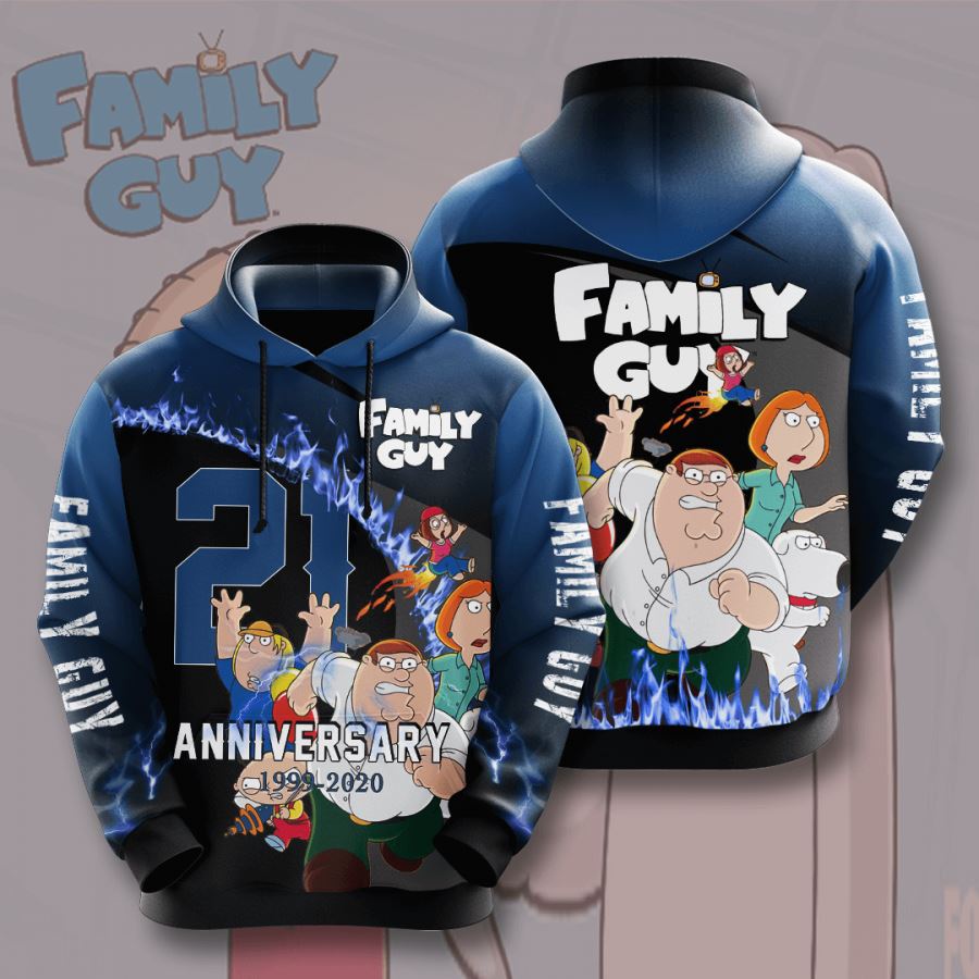 Family Guy Custom Hoodie 3D 14 Family Guy Custom Hoodie 3D