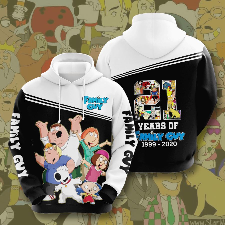 Family Guy Custom Hoodie 3D