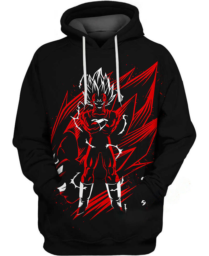 Fanciful Vegeta Hoodie 3D 3 Fanciful Vegeta Hoodie 3D