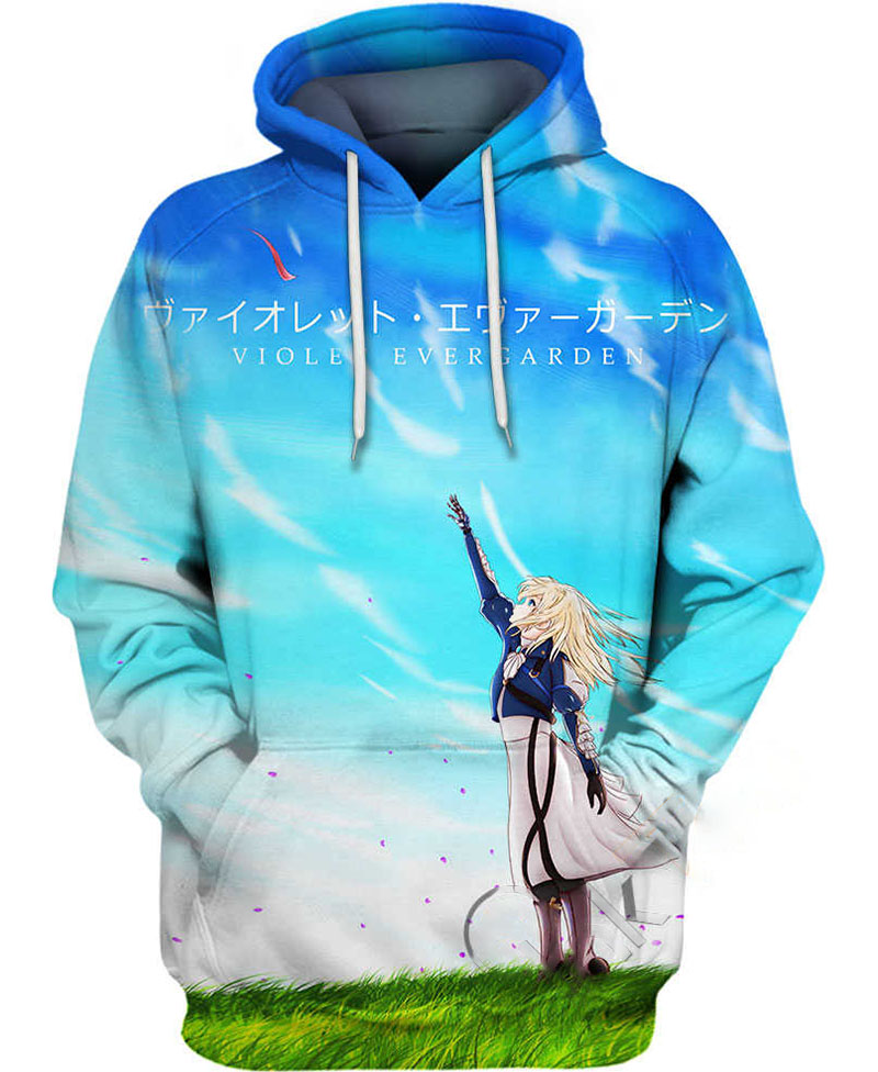 Fantastic Of Happy Hoodie 3D