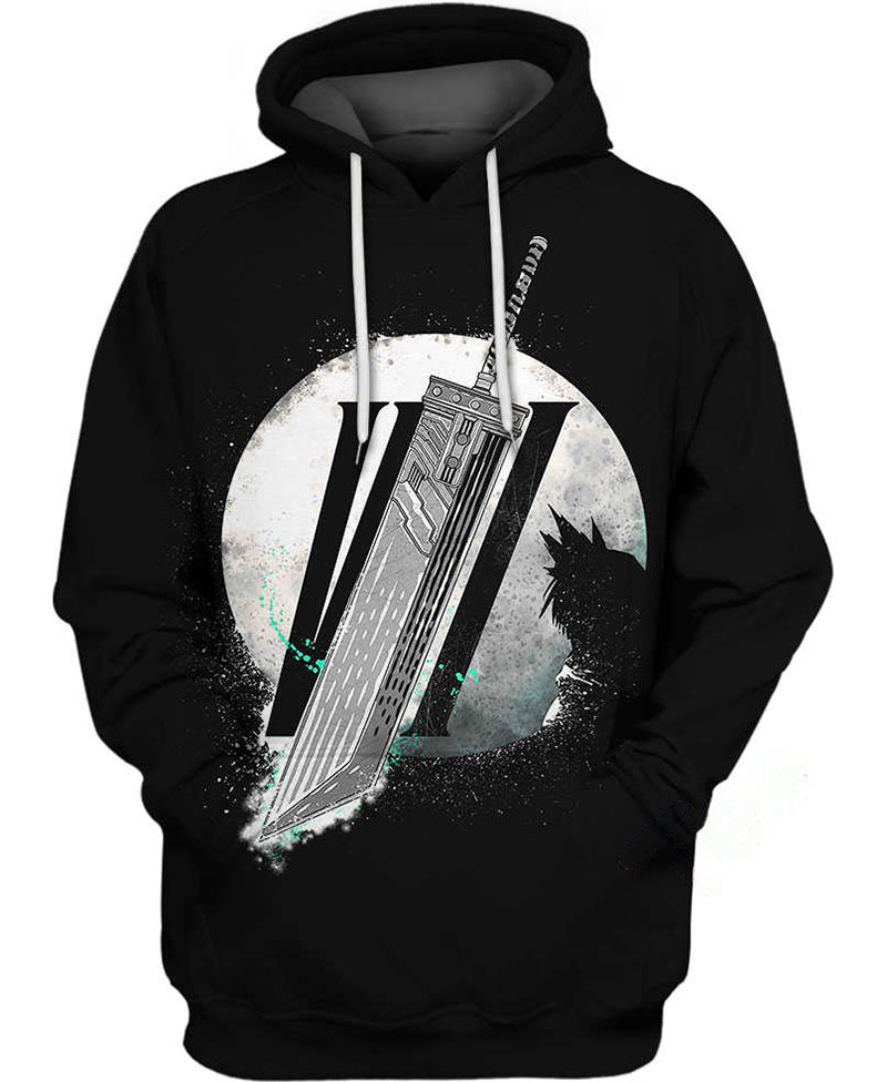 Fantasy Reborn Hoodie 3D