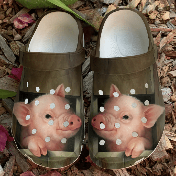 Farmer A Cute Pig Crocs Clog Shoes 15 Farmer A Cute Pig Crocs Clog Shoes