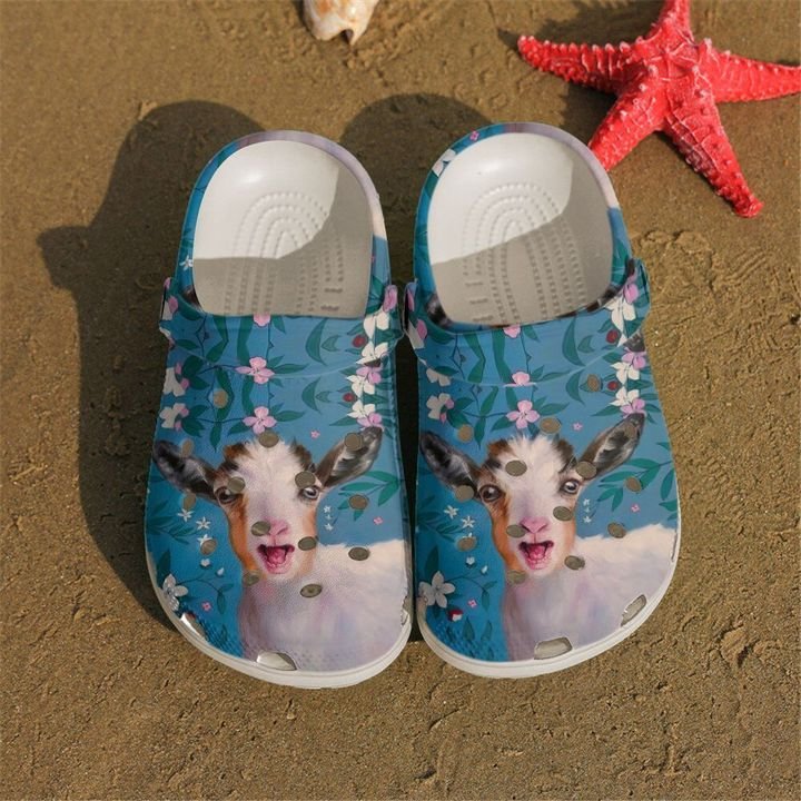 Farmer Goat Lover Crocs Clog Shoes