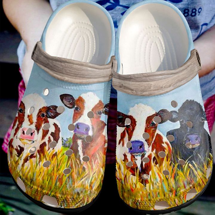 Farmer On The Farm Crocs Clog Shoes 2 Farmer On The Farm Crocs Clog Shoes